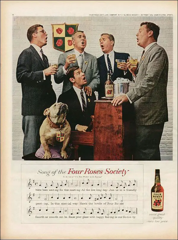 Виски Four Roses