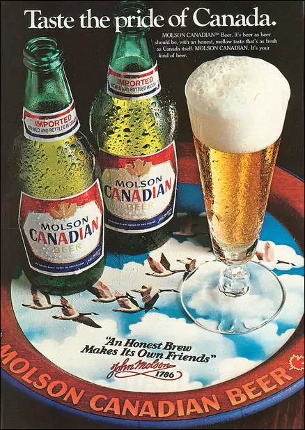 Пиво Molson