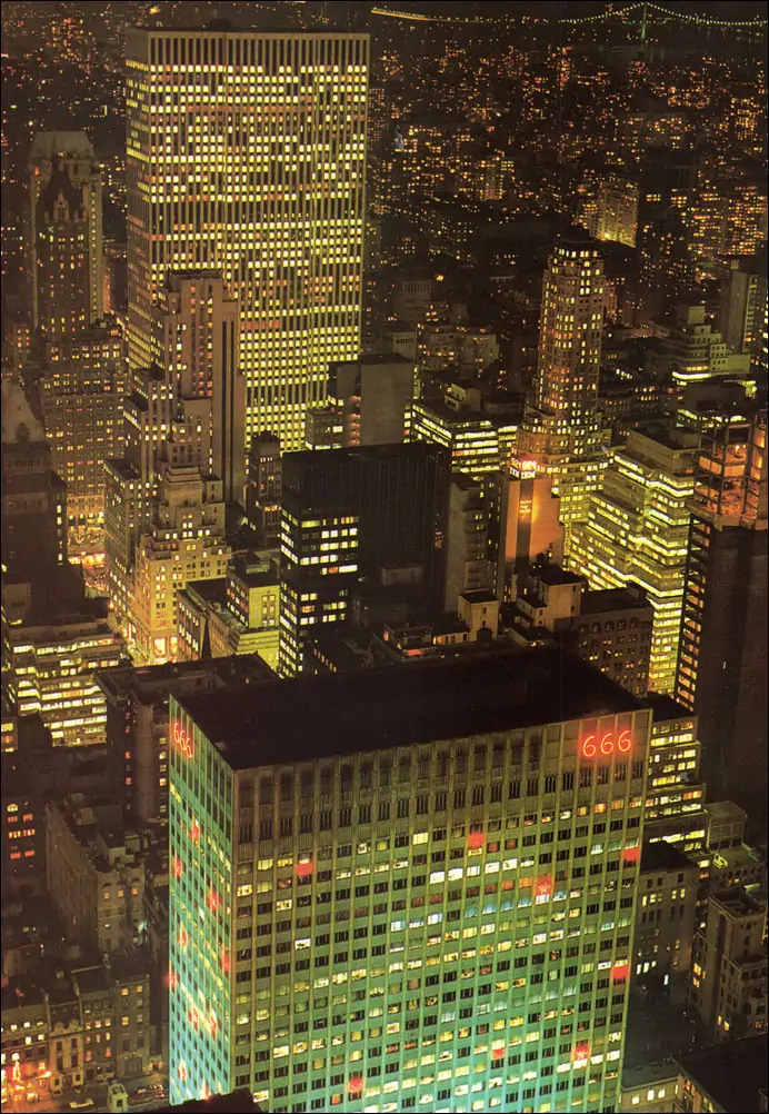 Манхэттен, Нью-Йорк, 1970 год