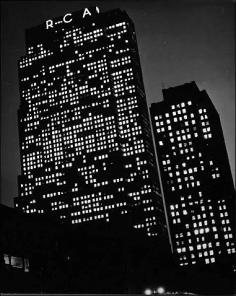 Здание RCA, Нью-Йорк, 1940 год
